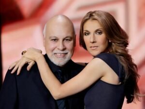 Celine Dion and Husband