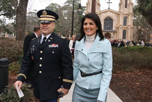 Did Nikki Haley Cheat on Her Husband