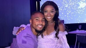 Simone Biles Husband