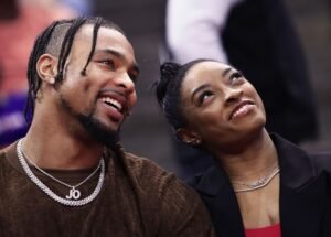 Simone Biles Husband Height