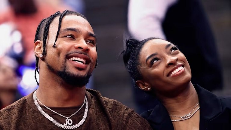 Simone Biles Husband
