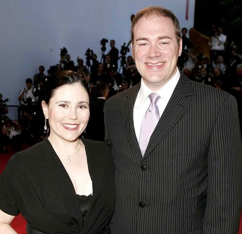 Alex Borstein Husband