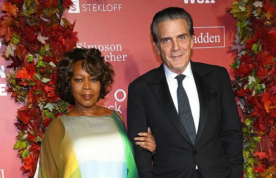 Alfre Woodard Husband