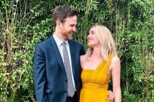 Brianne Howey's Husband