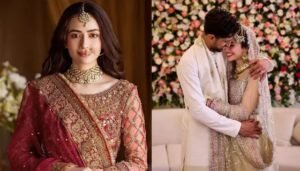 Sana Javed Husband