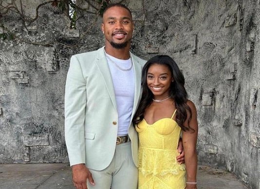 Simone Biles and Husband