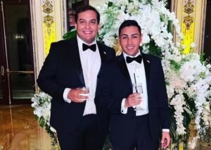 George Santos Husband